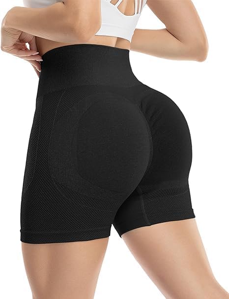 Gym Push Up Seamless Sports Yoga Short