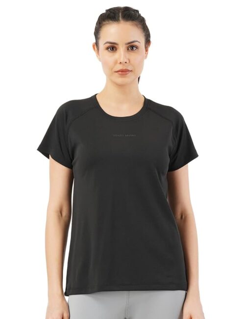 Women’s Round Neck T-Shirt for Gym