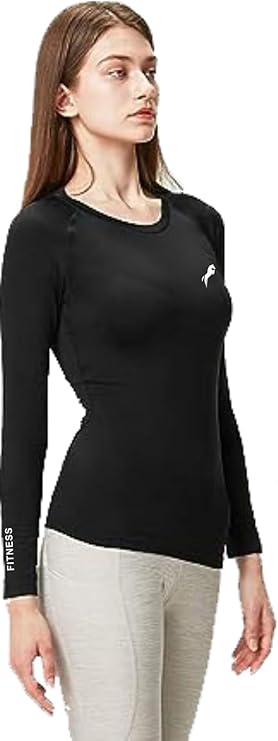 Womens Compression Top T-Shirt
