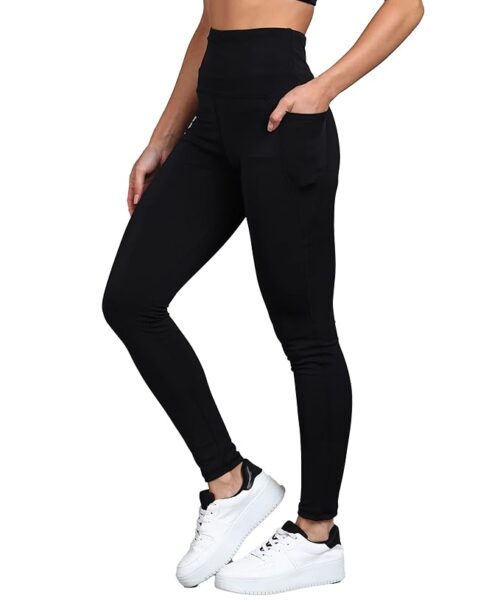 High Waist Stretchable Gym Tights