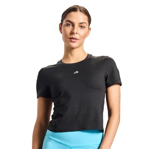 Regular Fit Crop Top Stylish
