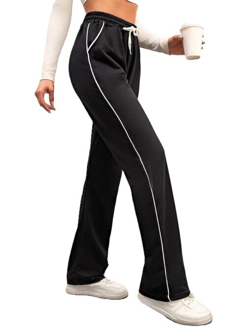 Stylish Women's Striped Track Pants