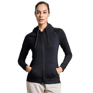 Cotton Blend Hoodie for Women
