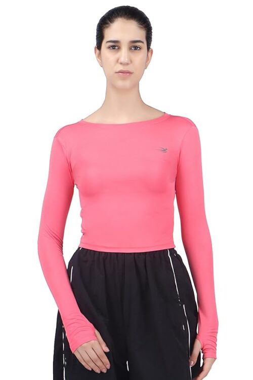 Women's Solid Fitted T-Shirt