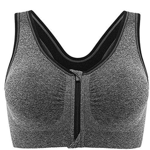 Padded Wire Free Sports Bra